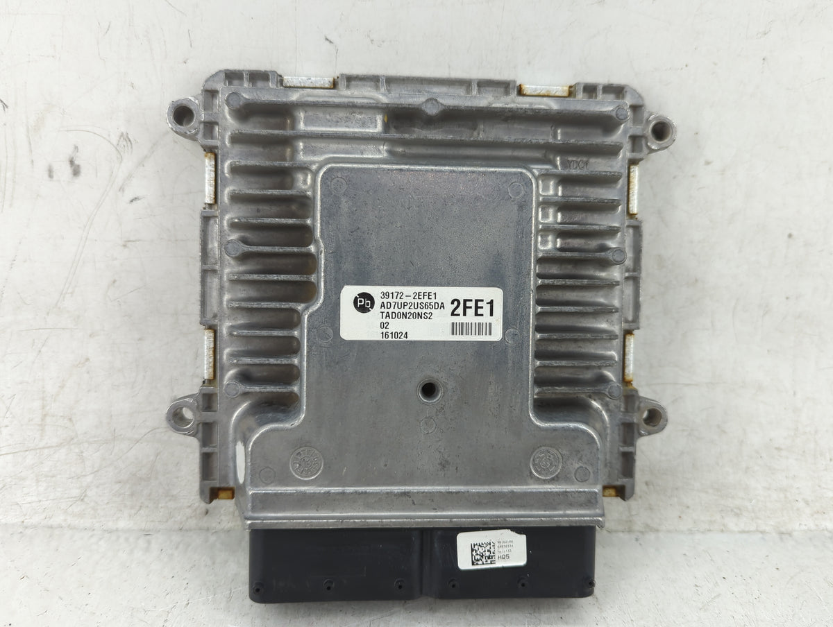 2017 Hyundai Elantra PCM Engine Control Computer ECU ECM PCU OEM P/N:39172-2EFE1 39173-2EFE0 Fits OEM Used Auto Parts - Oemu