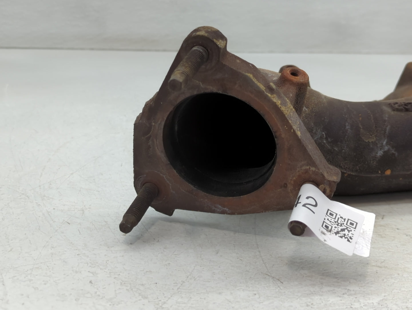 2017 Hyundai Elantra Turbocharger Exhaust Manifold With Turbo Charger - Oemusedautoparts1.com