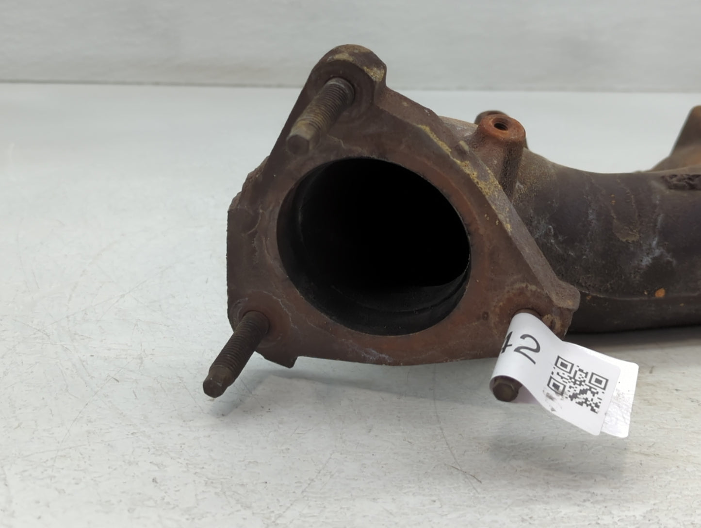 2017 Hyundai Elantra Turbocharger Exhaust Manifold With Turbo Charger - Oemusedautoparts1.com