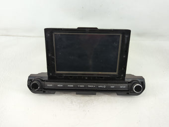 compare product 2017-2018 Hyundai Elantra Am Fm Cd Player Radio Receiver 771183