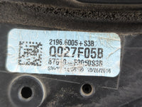 2017-2018 Hyundai Elantra Driver Side View Mirror - Left Door Mirror OEM Used - Oemusedautoparts1.com