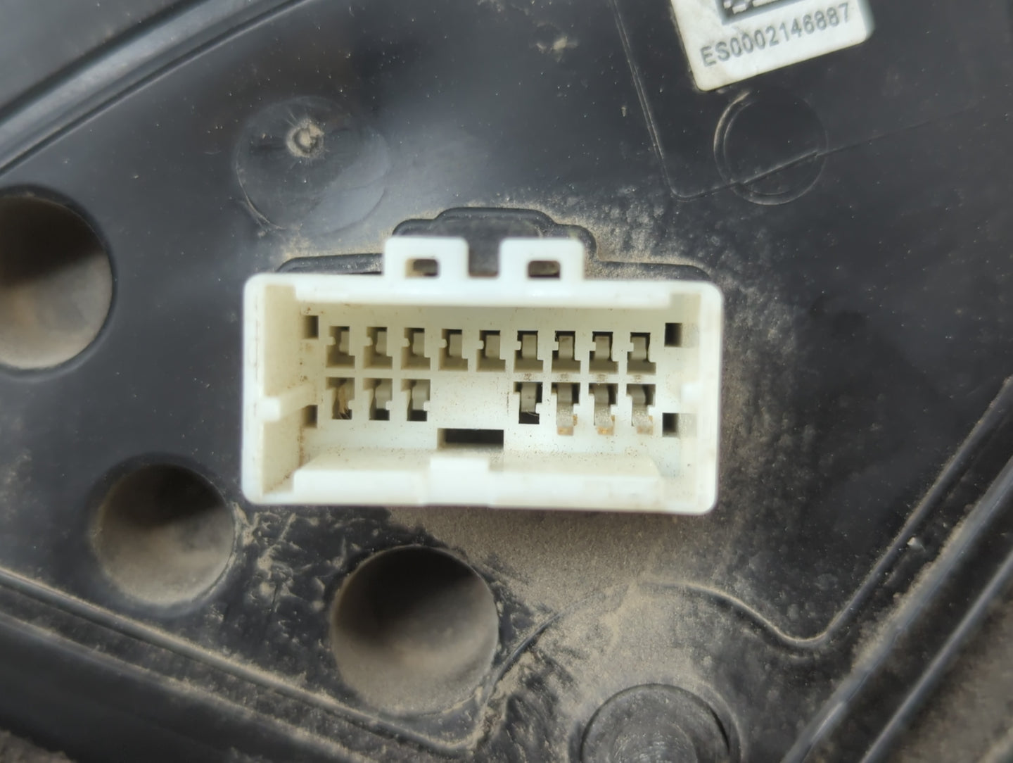 2017-2018 Hyundai Elantra Passenger Side View Mirror - Right Door Mirror OEM Used - Oemusedautoparts1.com