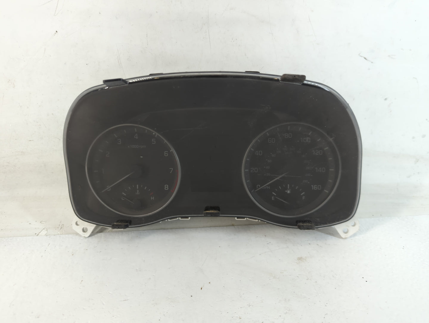 2017-2018 Hyundai Elantra Instrument Cluster Speedometer Gauges P/N:94011-F3010 Fits Fits 2017 2018 OEM Used Auto Parts - Oe