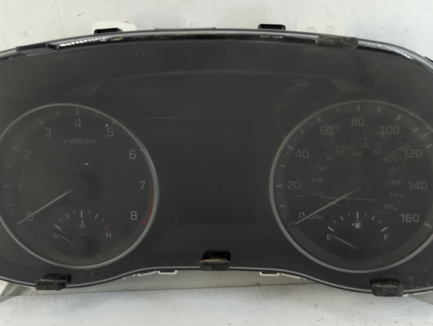 2017-2018 Hyundai Elantra Instrument Cluster Speedometer Gauges P/N:94011-F3010 Fits Fits 2017 2018 OEM Used Auto Parts - Oe