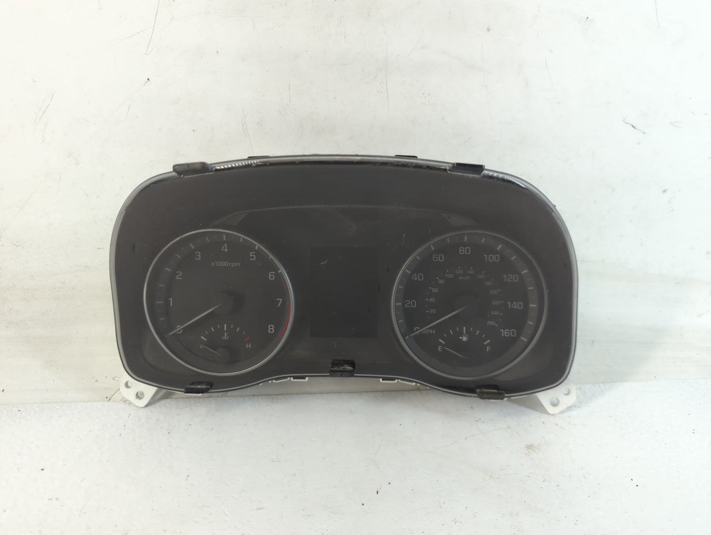 2016-2017 Hyundai Elantra Instrument Cluster Speedometer Gauges P/N:TN157580-01721H 94011-F3010 Fits Fits 2016 2017 OEM Used