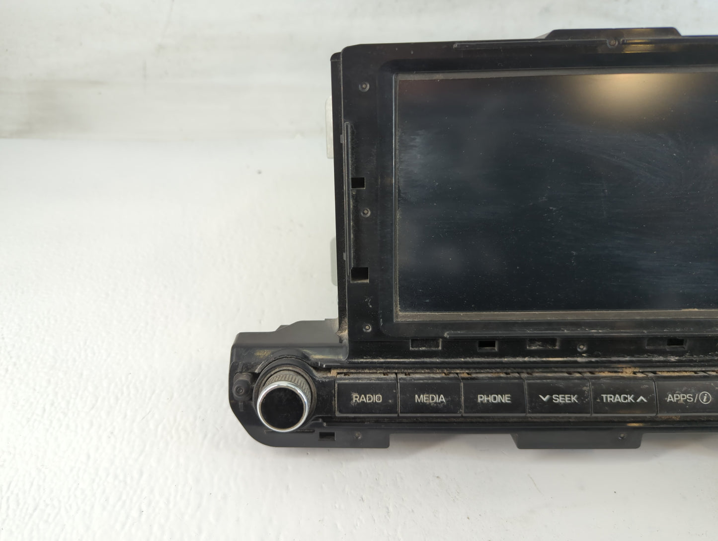 2017-2018 Hyundai Elantra Radio AM FM Cd Player Receiver Replacement P/N:96160-F2100UAT Fits Fits 2017 2018 OEM Used Auto Pa