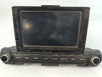 2017-2018 Hyundai Elantra Radio AM FM Cd Player Receiver Replacement P/N:96160-F2100UAT Fits Fits 2017 2018 OEM Used Auto Pa