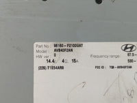 2017-2018 Hyundai Elantra Radio AM FM Cd Player Receiver Replacement P/N:96160-F2100UAT Fits Fits 2017 2018 OEM Used Auto Pa