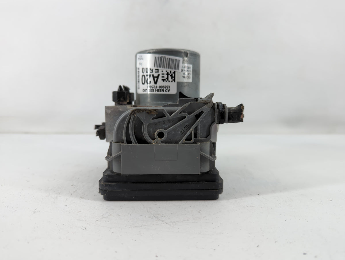 2017-2019 Hyundai Elantra Anti-Lock Brake ABS Pump Module Actuator OEM P/N:F2589-20500 Fits Fits 2017 2018 2019 OEM Used Aut
