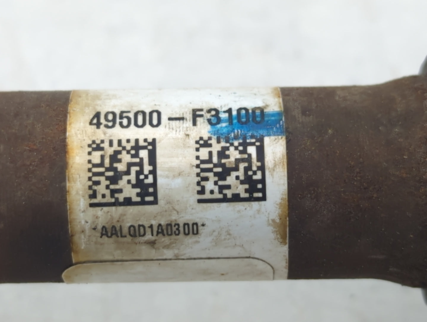 2017-2020 Hyundai Elantra Axle Shaft Front Driver Cv C/v - Oemusedautoparts1.com