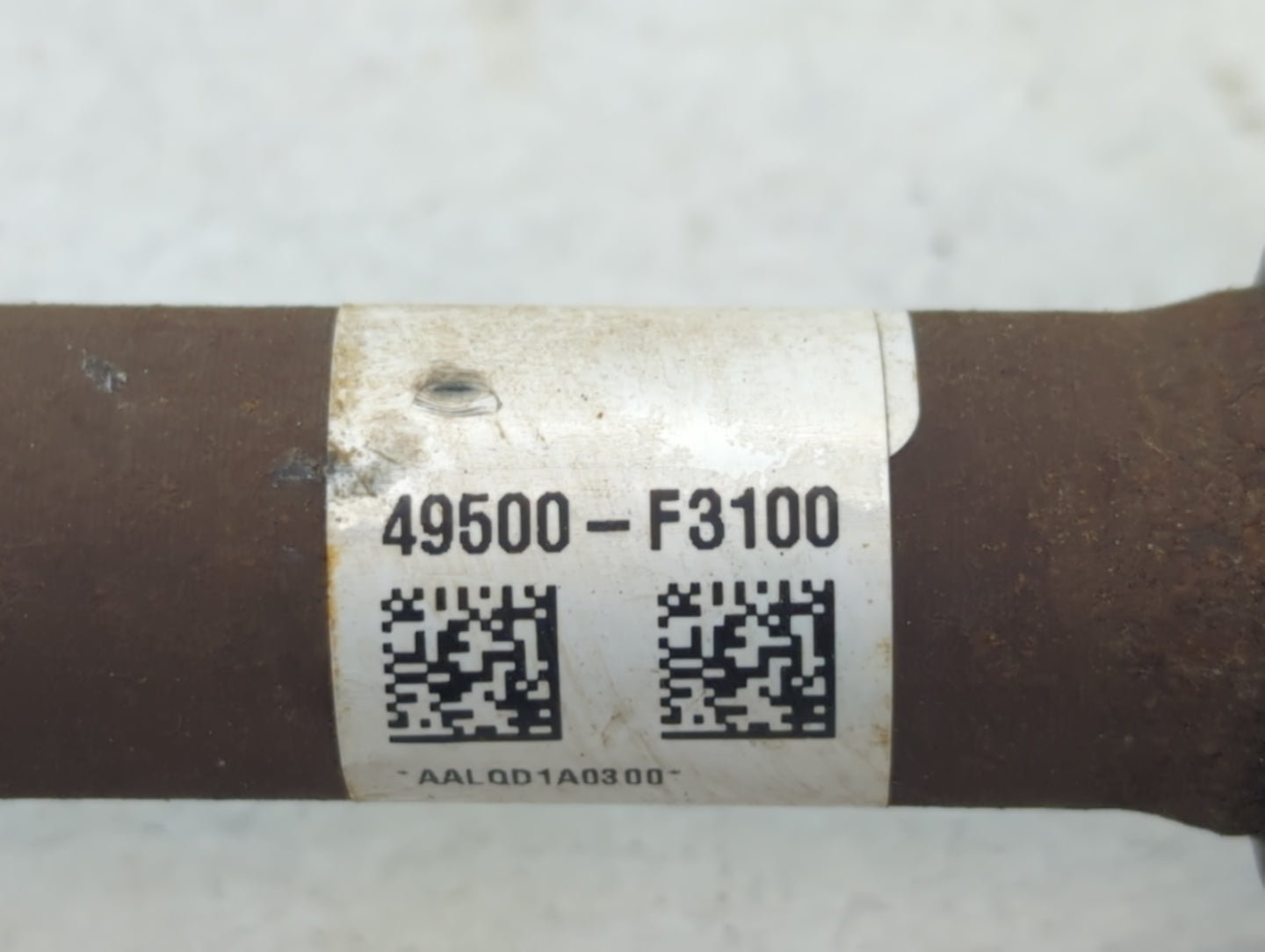 2017-2020 Hyundai Elantra Axle Shaft Front Driver Cv C/v - Oemusedautoparts1.com