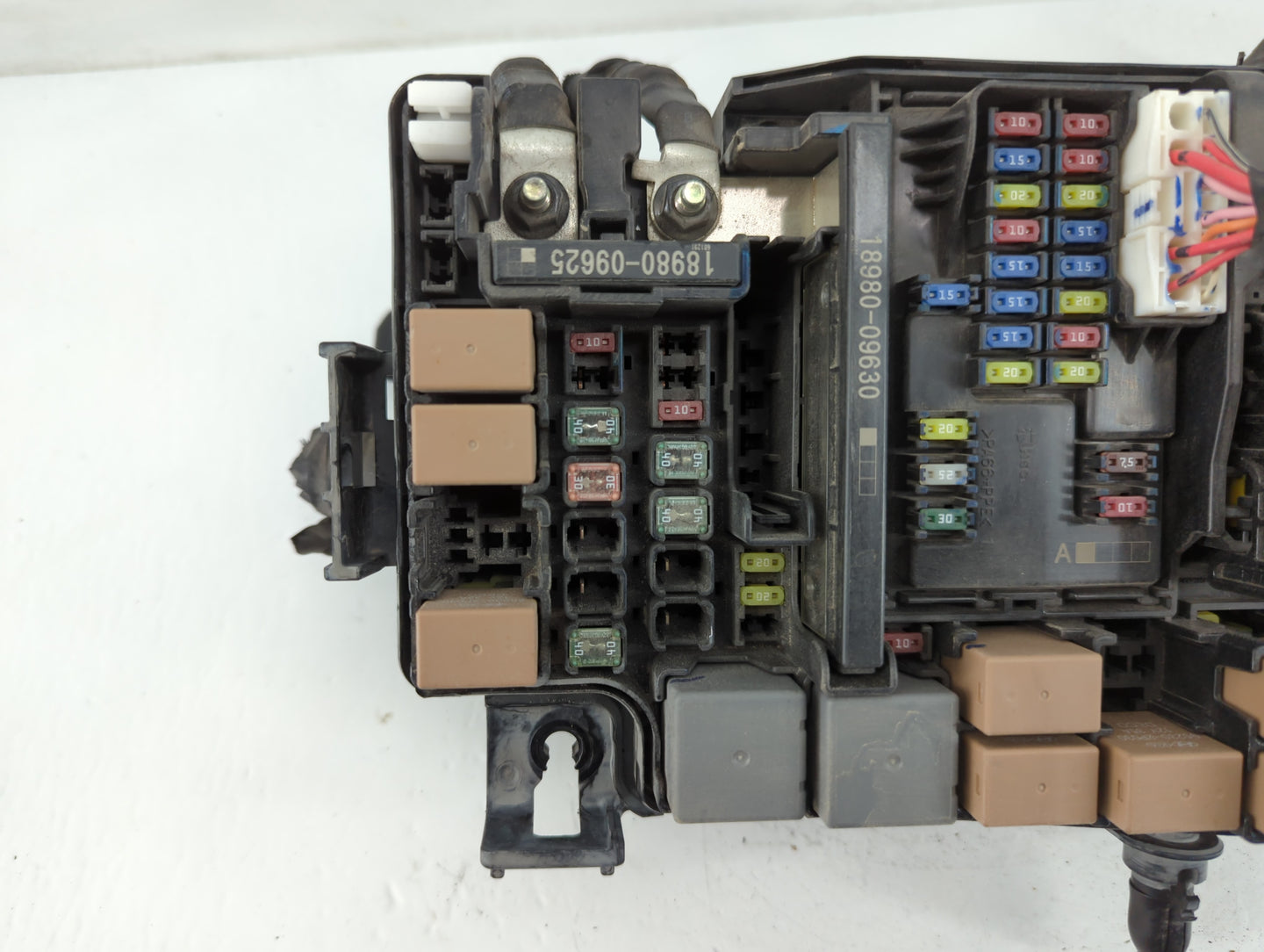 2017 Hyundai Elantra Fusebox Fuse Box Panel Relay Module P/N:91956-F2020 Fits OEM Used Auto Parts - Oemusedautoparts1.com