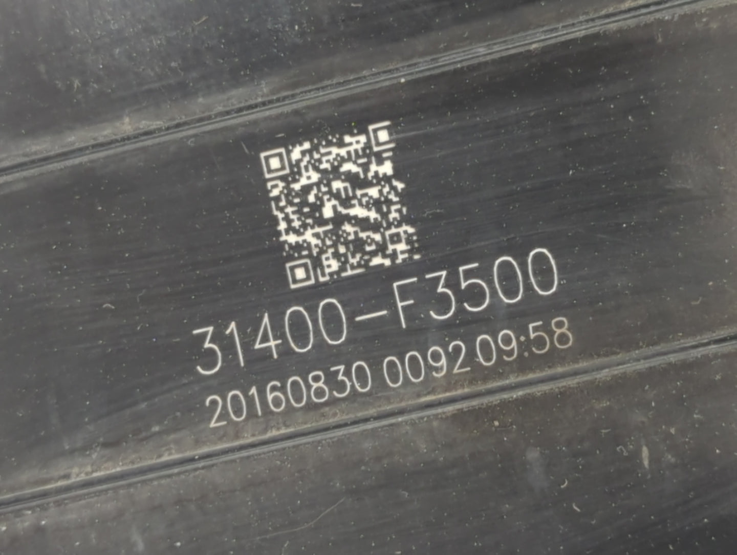 2017 Hyundai Elantra Fuel Vapor Charcoal Canister - Oemusedautoparts1.com