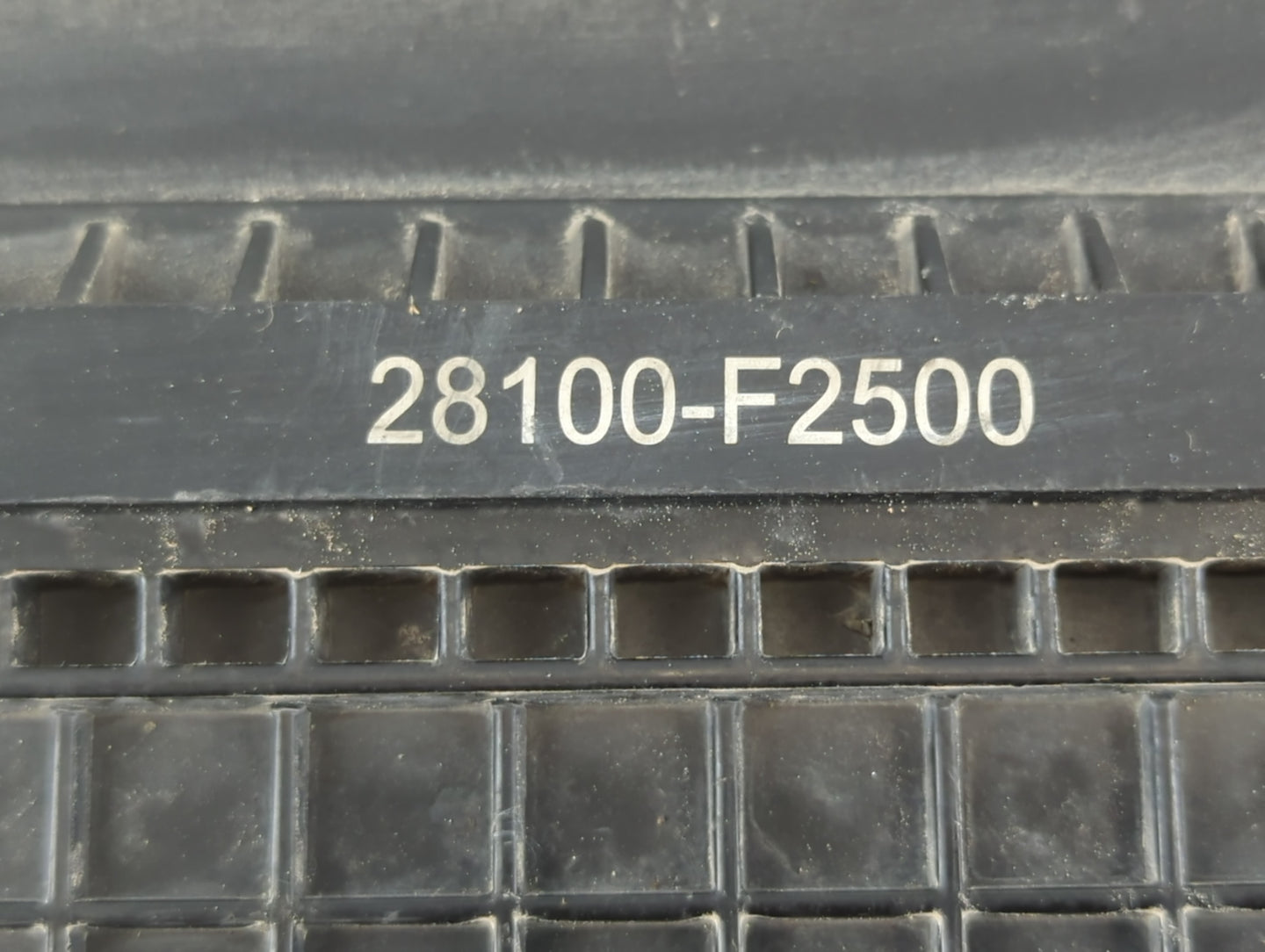 2017-2020 Hyundai Elantra Air Cleaner Intake-duct Hose Tube - Oemusedautoparts1.com