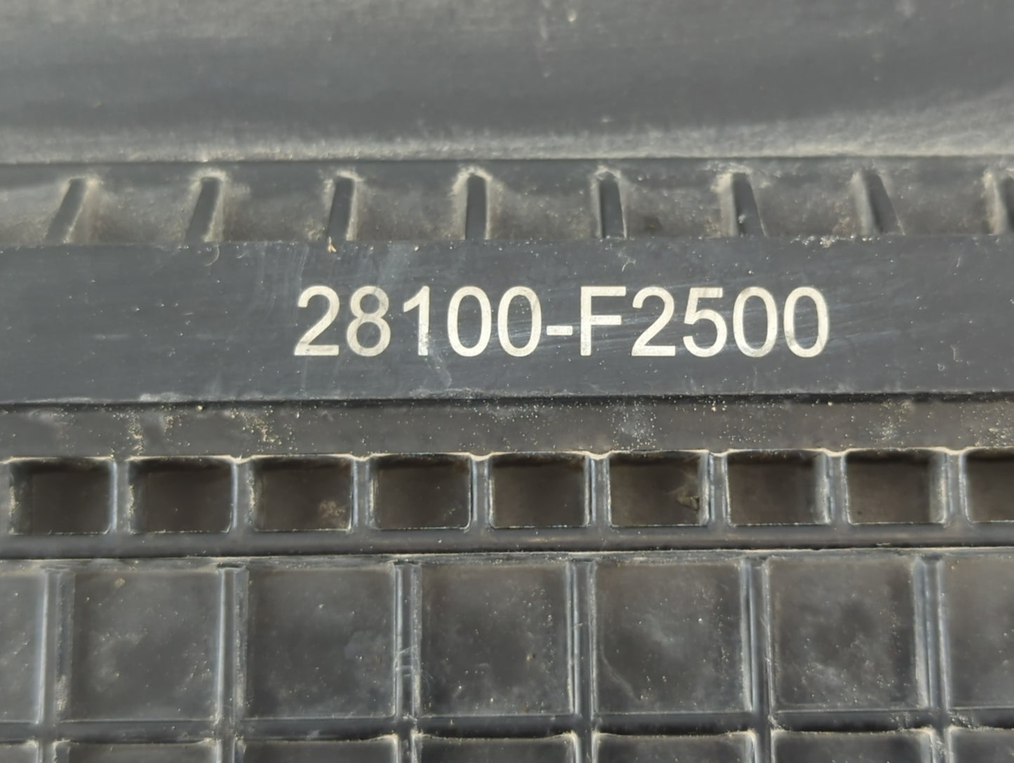 2017-2020 Hyundai Elantra Air Cleaner Intake-duct Hose Tube - Oemusedautoparts1.com