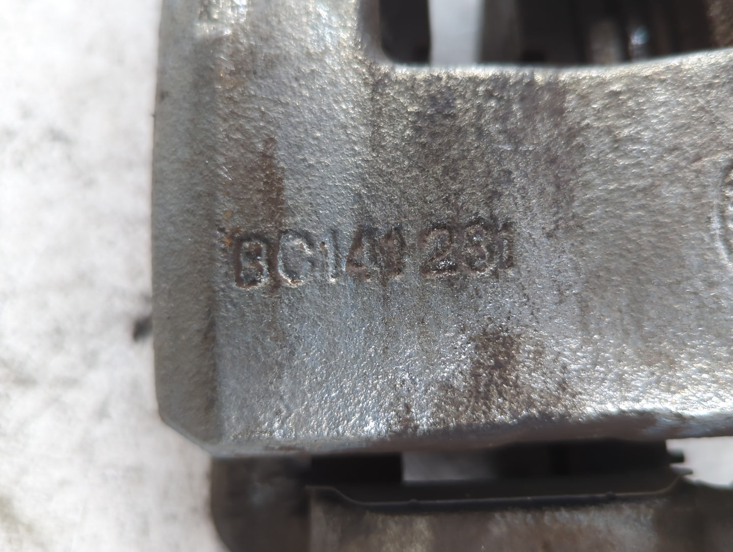 2017-2020 Hyundai Elantra Front Driver Left Brake Caliper - Oemusedautoparts1.com