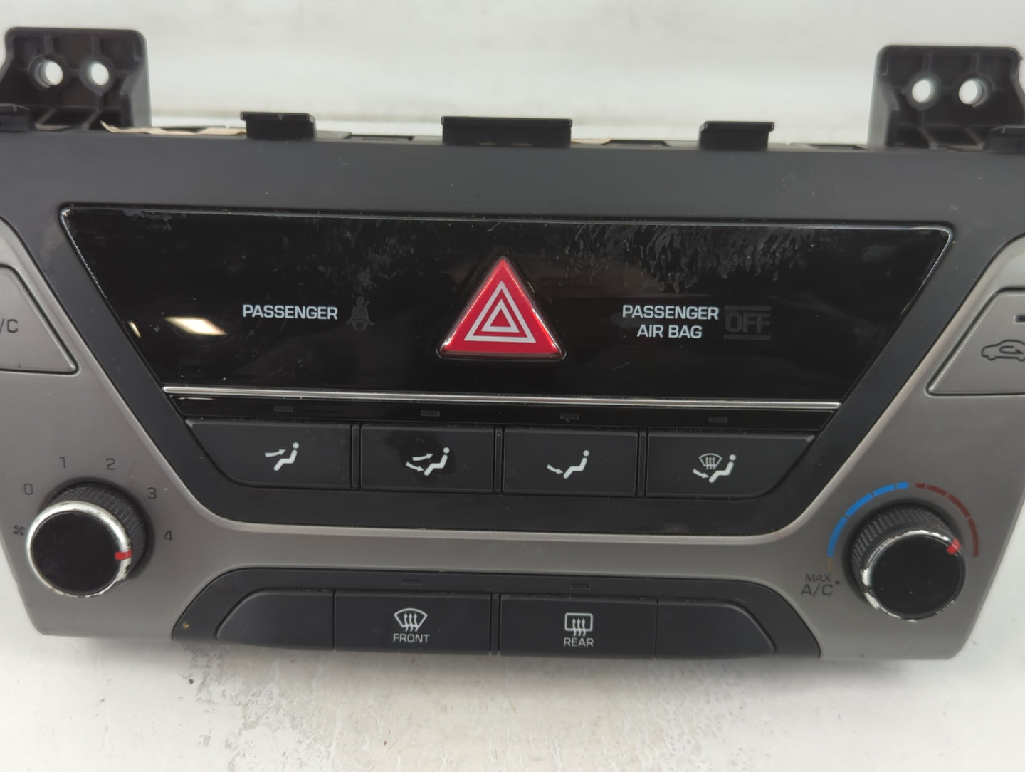 2017-2018 Hyundai Elantra Climate Control Module Temperature AC/Heater Replacement P/N:97250-F2XXX Fits Fits 2017 2018 OEM U