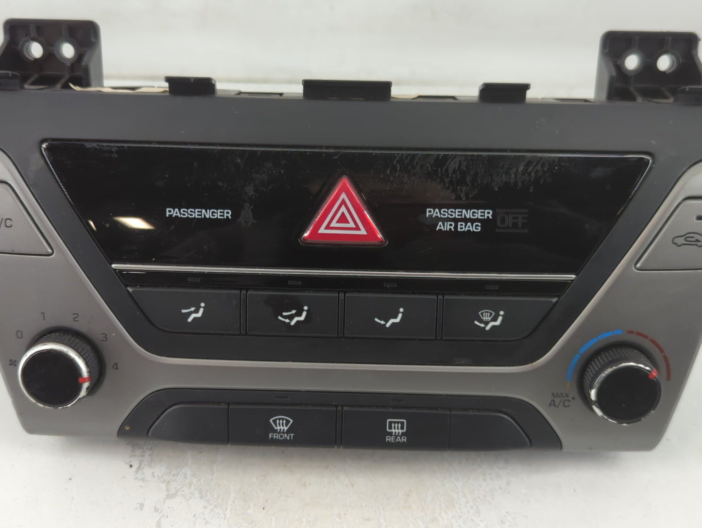 2017-2018 Hyundai Elantra Climate Control Module Temperature AC/Heater Replacement P/N:97250-F2XXX Fits Fits 2017 2018 OEM U