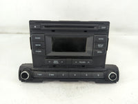 2017-2018 Hyundai Elantra Radio AM FM Cd Player Receiver Replacement P/N:96170F2200UAT Fits Fits 2017 2018 OEM Used Auto Par