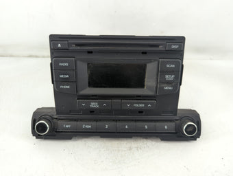 compare product 2017-2018 Hyundai Elantra Radio AM FM Cd Player Receiver Replacement P/N:96170F2200UAT Fits Fits 2017 2018 OEM Used Auto Parts