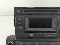 2017-2018 Hyundai Elantra Radio AM FM Cd Player Receiver Replacement P/N:96170F2200UAT Fits Fits 2017 2018 OEM Used Auto Par