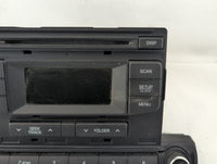 2017-2018 Hyundai Elantra Radio AM FM Cd Player Receiver Replacement P/N:96170F2200UAT Fits Fits 2017 2018 OEM Used Auto Par