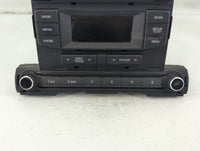 2017-2018 Hyundai Elantra Radio AM FM Cd Player Receiver Replacement P/N:96170F2200UAT Fits Fits 2017 2018 OEM Used Auto Par