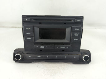compare product 2017-2018 Hyundai Elantra Radio AM FM Cd Player Receiver Replacement P/N:96170F2220UAT Fits Fits 2017 2018 OEM Used Auto Parts