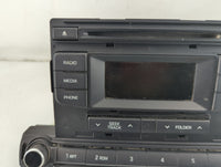 2017-2018 Hyundai Elantra Radio AM FM Cd Player Receiver Replacement P/N:96170F2220UAT Fits Fits 2017 2018 OEM Used Auto Par