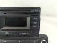 2017-2018 Hyundai Elantra Radio AM FM Cd Player Receiver Replacement P/N:96170F2220UAT Fits Fits 2017 2018 OEM Used Auto Par