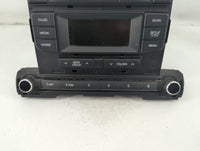 2017-2018 Hyundai Elantra Radio AM FM Cd Player Receiver Replacement P/N:96170F2220UAT Fits Fits 2017 2018 OEM Used Auto Par