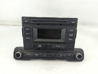 compare product 2017-2018 Hyundai Elantra Radio AM FM Cd Player Receiver Replacement P/N:96170F2220UAT Fits Fits 2017 2018 OEM Used Auto Parts