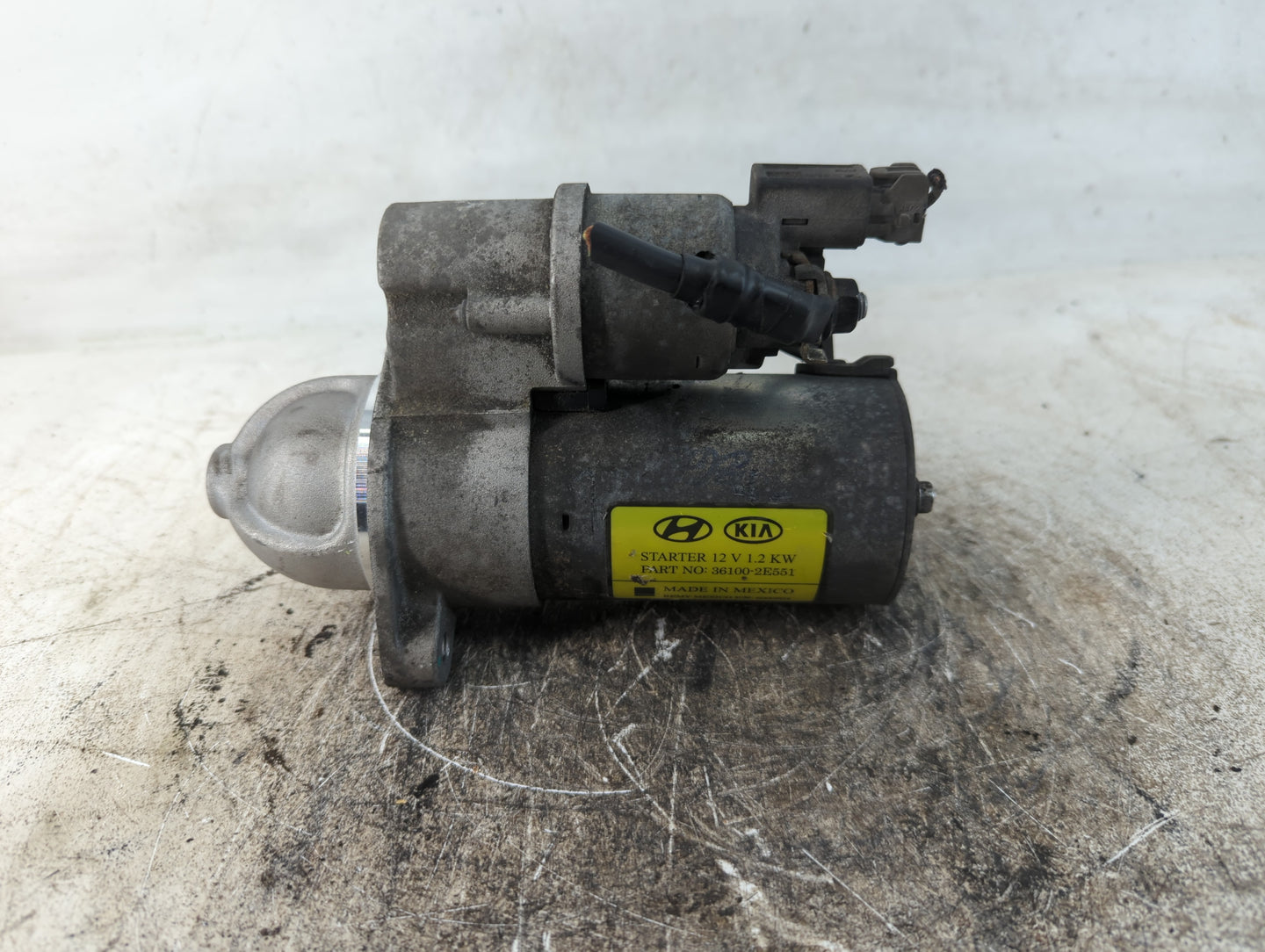 2014-2020 Hyundai Elantra Car Starter Motor Solenoid OEM P/N:36100-2E551 Fits Fits 2014 2015 2016 2017 2018 2019 2020 OEM Us