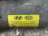 2014-2020 Hyundai Elantra Car Starter Motor Solenoid OEM P/N:36100-2E551 Fits Fits 2014 2015 2016 2017 2018 2019 2020 OEM Us