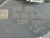 2011-2020 Hyundai Elantra Throttle Body P/N:5323 08B21 35100-2E000 Fits OEM Used Auto Parts - Oemusedautoparts1.com