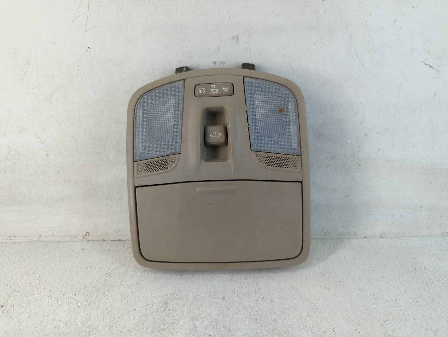 2017 Hyundai Elantra Overhead Roof Console - Oemusedautoparts1.com