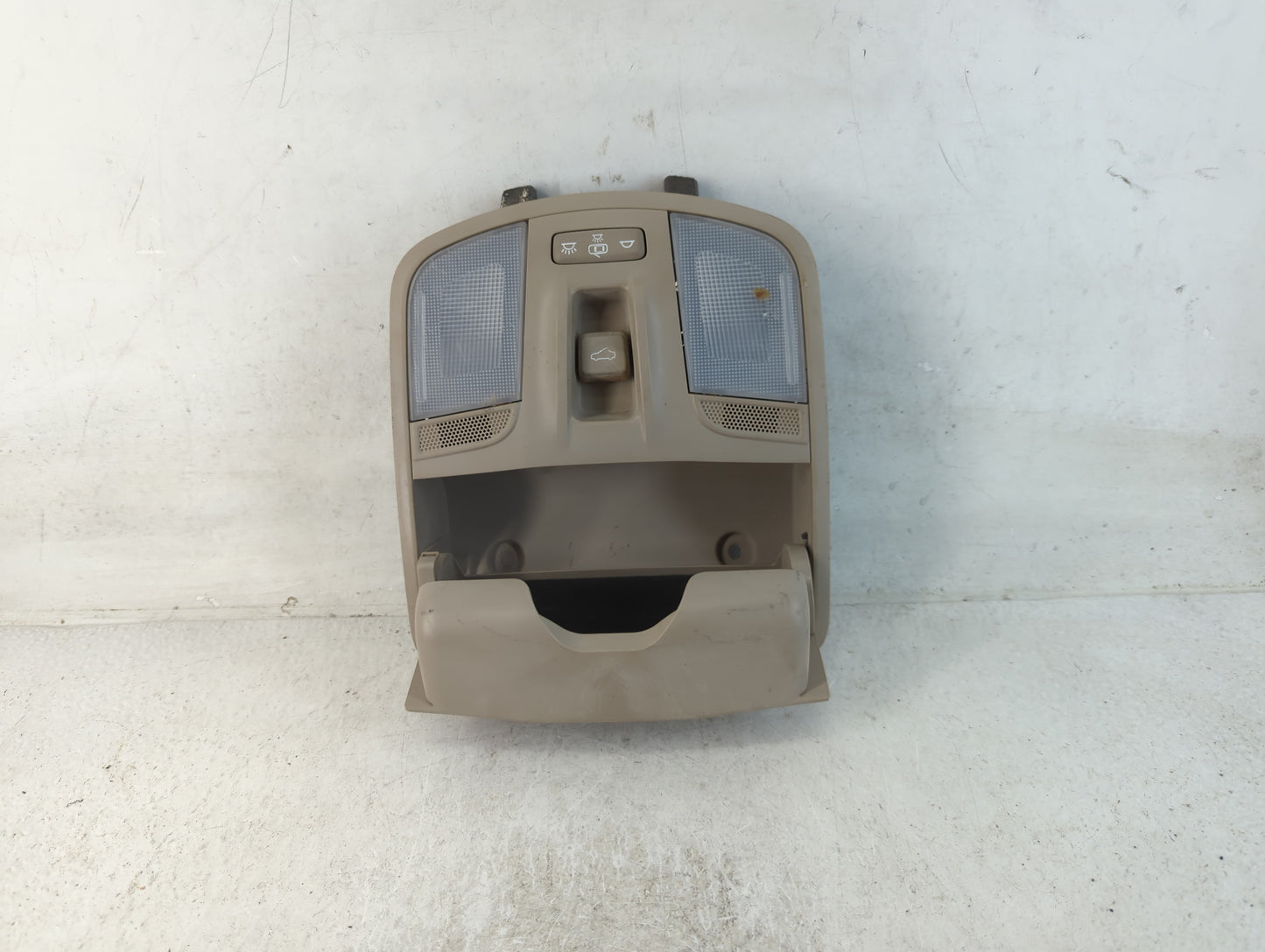 2017 Hyundai Elantra Overhead Roof Console - Oemusedautoparts1.com