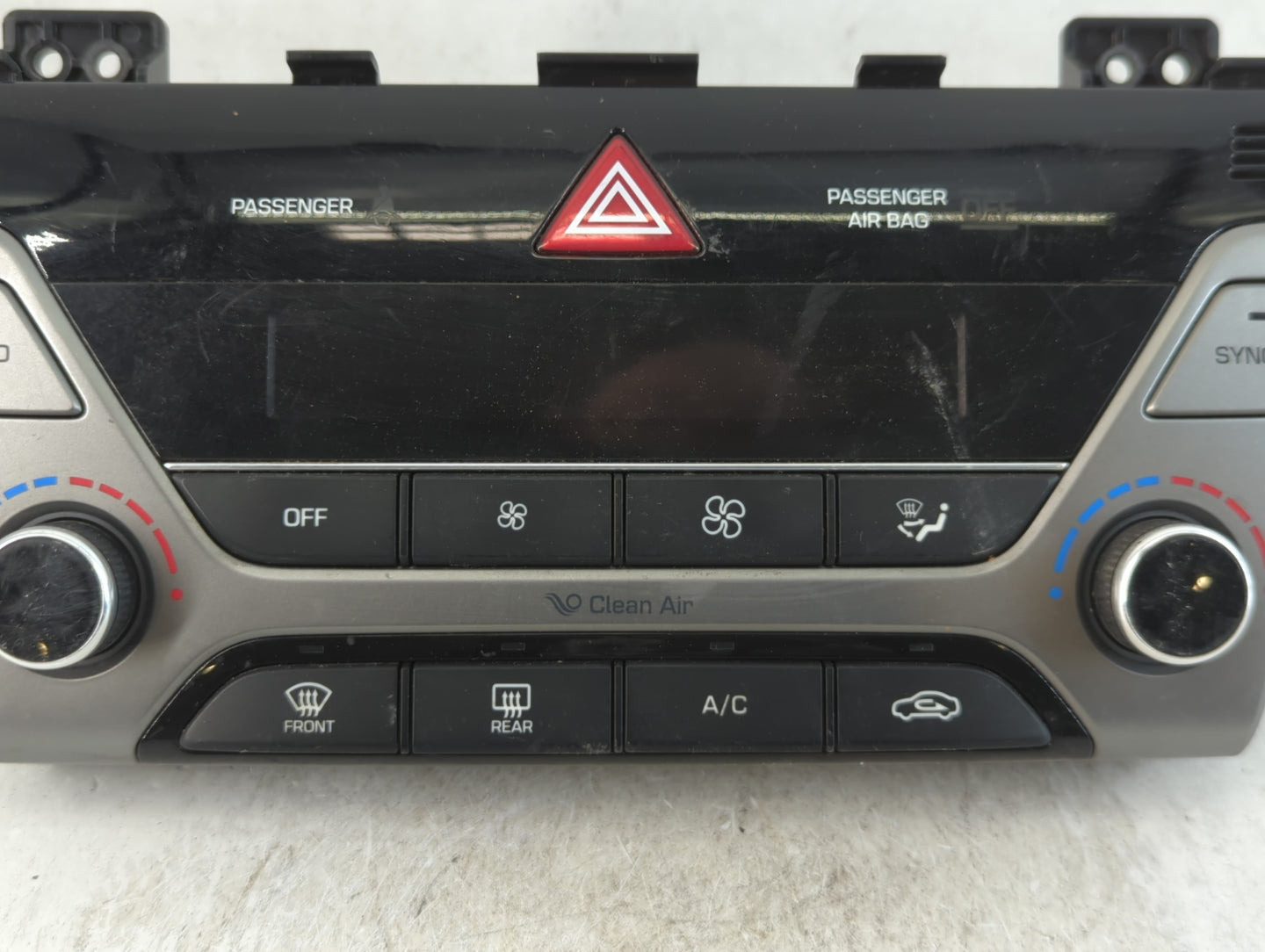 2017-2018 Hyundai Elantra Climate Control Module Temperature AC/Heater Replacement P/N:97250-F2230 Fits Fits 2017 2018 OEM U