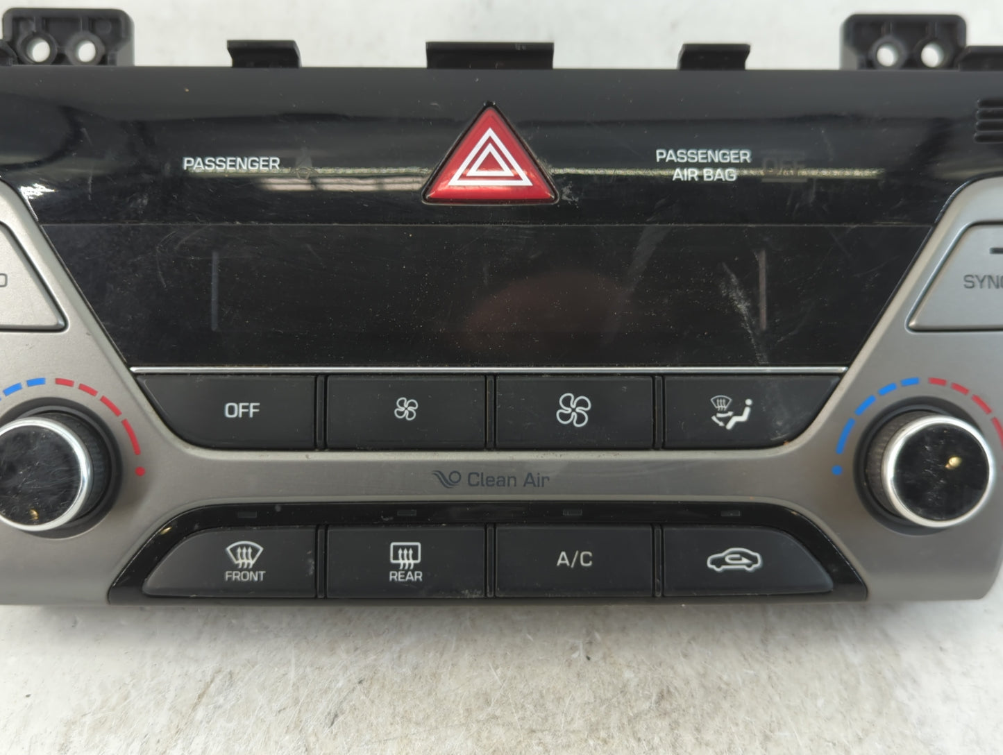 2017-2018 Hyundai Elantra Climate Control Module Temperature AC/Heater Replacement P/N:97250-F2230 Fits Fits 2017 2018 OEM U