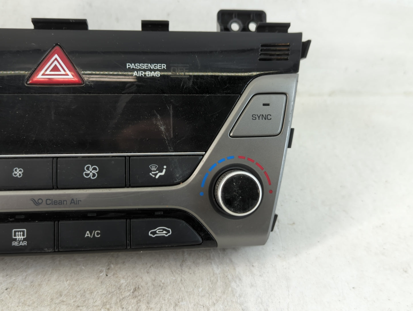 2017-2018 Hyundai Elantra Climate Control Module Temperature AC/Heater Replacement P/N:97250-F2230 Fits Fits 2017 2018 OEM U
