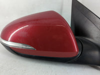 2014-2017 Hyundai Elantra Driver Side View Mirror - Left Door Mirror OEM Used - Oemusedautoparts1.com