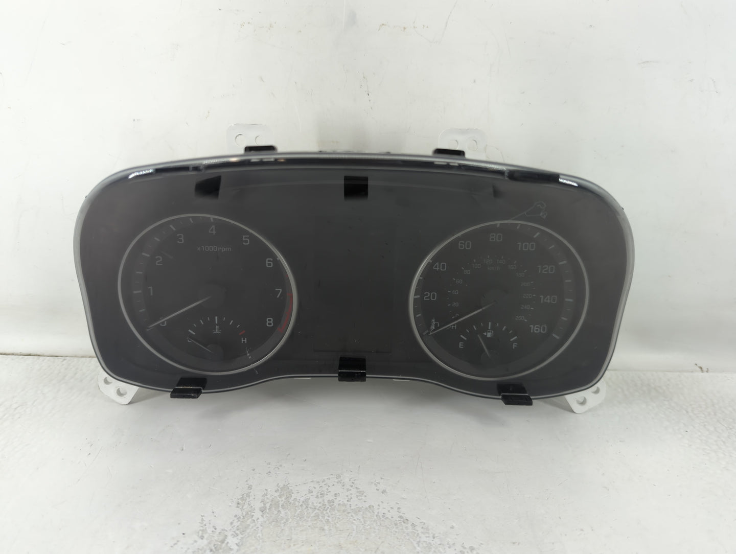 2016-2017 Hyundai Elantra Instrument Cluster Speedometer Gauges Fits Fits 2016 2017 OEM Used Auto Parts - Oemusedautoparts1.
