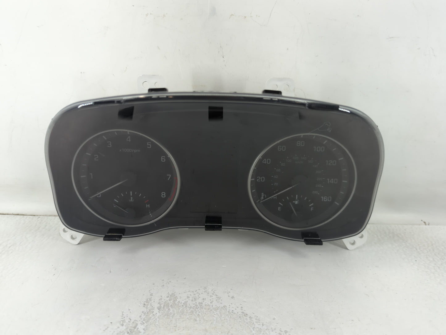 2016-2017 Hyundai Elantra Instrument Cluster Speedometer Gauges Fits Fits 2016 2017 OEM Used Auto Parts - Oemusedautoparts1.