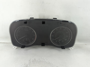2016-2017 Hyundai Elantra Instrument Cluster Speedometer Gauges Fits Fits 2016 2017 OEM Used Auto Parts - Oemusedautoparts1.