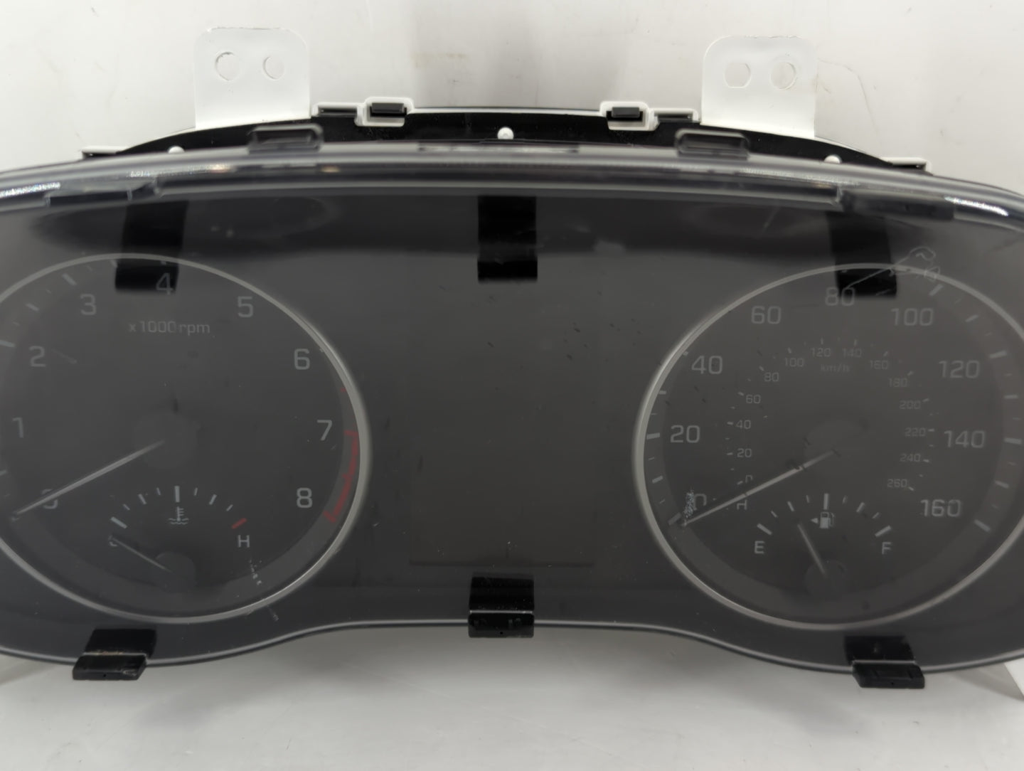 2016-2017 Hyundai Elantra Instrument Cluster Speedometer Gauges Fits Fits 2016 2017 OEM Used Auto Parts - Oemusedautoparts1.