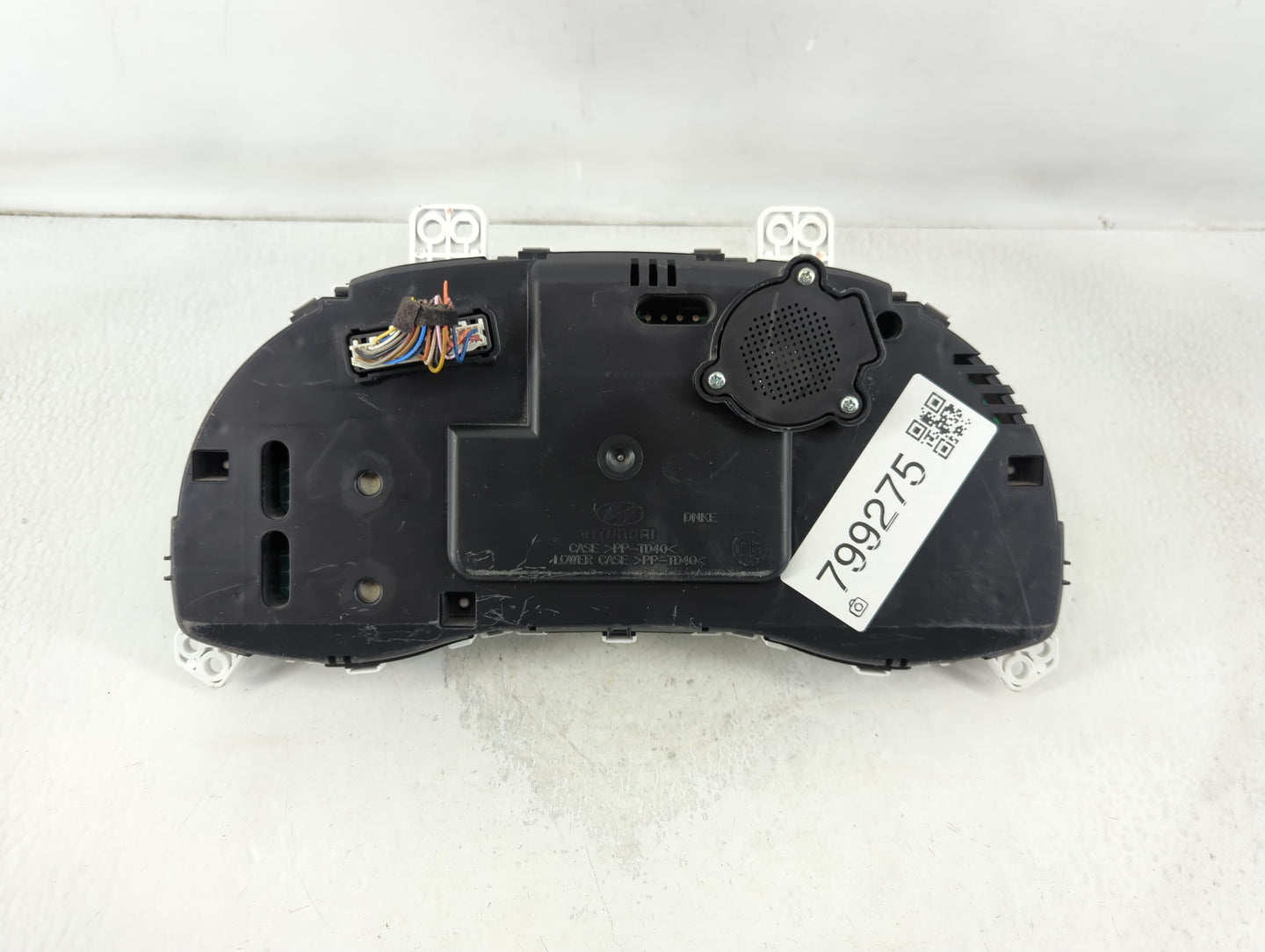 2016-2017 Hyundai Elantra Instrument Cluster Speedometer Gauges Fits Fits 2016 2017 OEM Used Auto Parts - Oemusedautoparts1.