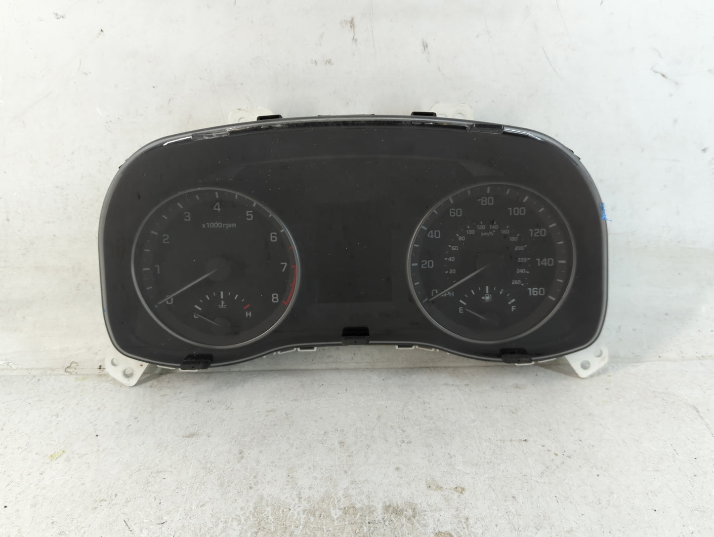 2017-2018 Hyundai Elantra Instrument Cluster Speedometer Gauges P/N:94001-F3010 Fits Fits 2017 2018 OEM Used Auto Parts - Oe