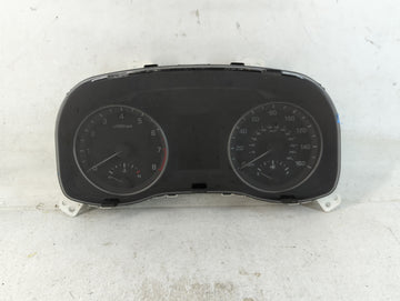 2017-2018 Hyundai Elantra Instrument Cluster Speedometer Gauges P/N:94001-F3010 Fits Fits 2017 2018 OEM Used Auto Parts - Oe