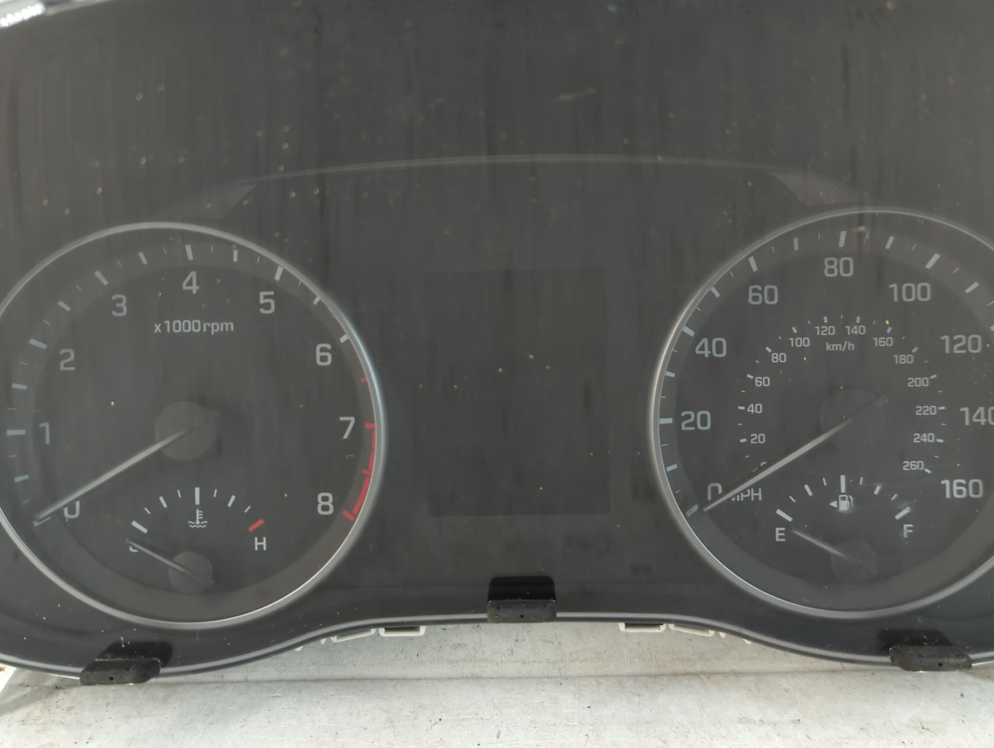 2017-2018 Hyundai Elantra Instrument Cluster Speedometer Gauges P/N:94001-F3010 Fits Fits 2017 2018 OEM Used Auto Parts - Oe