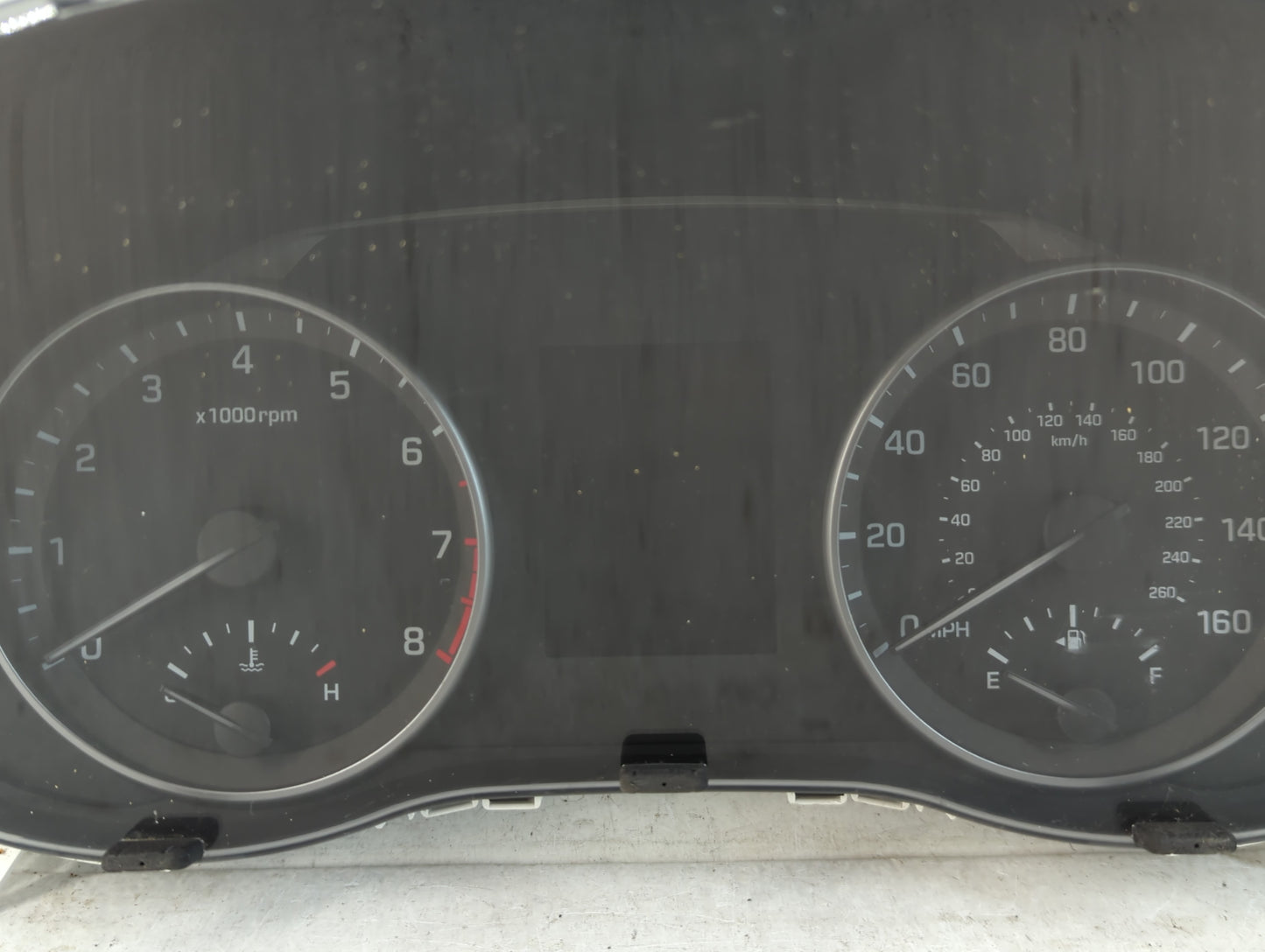 2017-2018 Hyundai Elantra Instrument Cluster Speedometer Gauges P/N:94001-F3010 Fits Fits 2017 2018 OEM Used Auto Parts - Oe